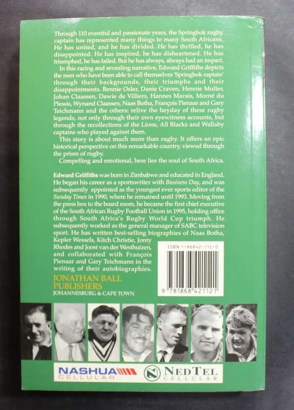 The Captains by Edward Griffiths Softcover Book