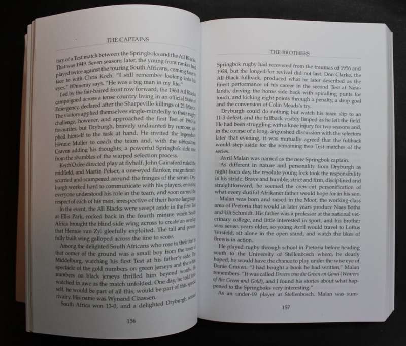 The Captains by Edward Griffiths Softcover Book