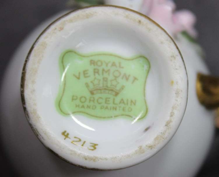 Royal Vermont Porcelain Miniature Jug