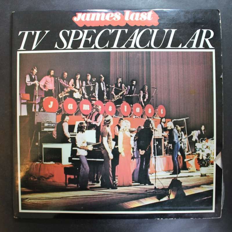 James Last TV Spectacular Live In London Double Vinyl LP