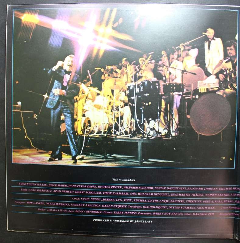 James Last TV Spectacular Live In London Double Vinyl LP