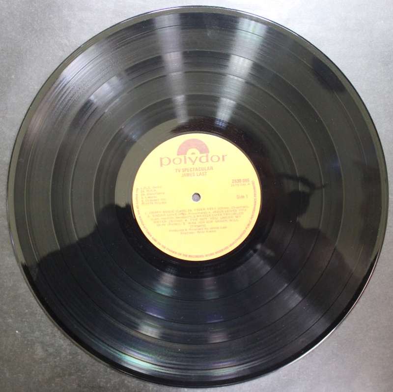 James Last TV Spectacular Live In London Double Vinyl LP