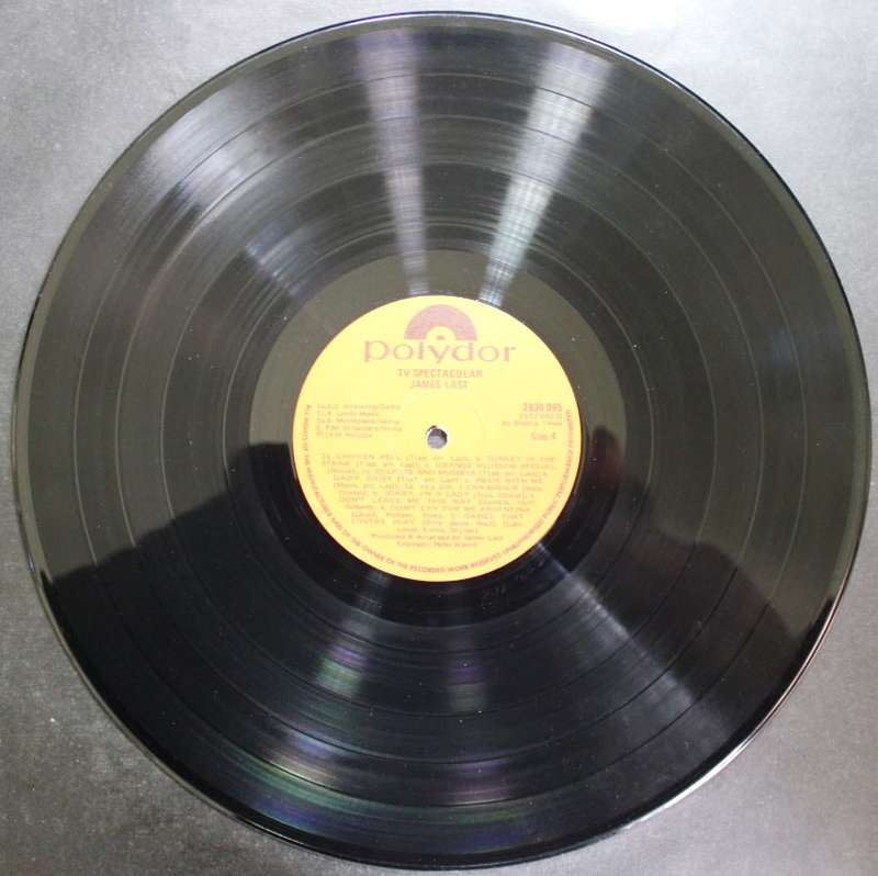 James Last TV Spectacular Live In London Double Vinyl LP