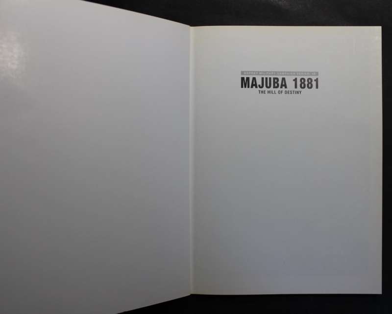 Majuba 1881 The Hill of Destiny by Ian Castle, Softcover Book