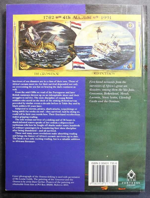 Survivors of Africa's Oceans by Ian Uys, Softcover Book