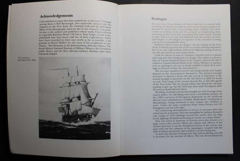 Survivors of Africa's Oceans by Ian Uys, Softcover Book