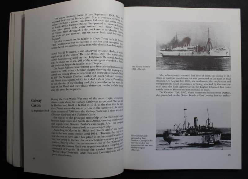 Survivors of Africa's Oceans by Ian Uys, Softcover Book