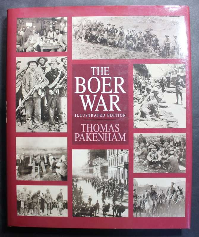 The Boer War Illustrated Edition by Thomas Pakenham, Hardcover Book