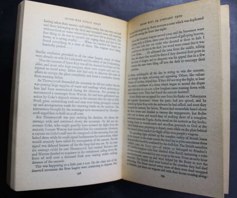 Good-bye Dolly Gray: The Story Of The Boer War by Rayne Kruger, Softcover Book
