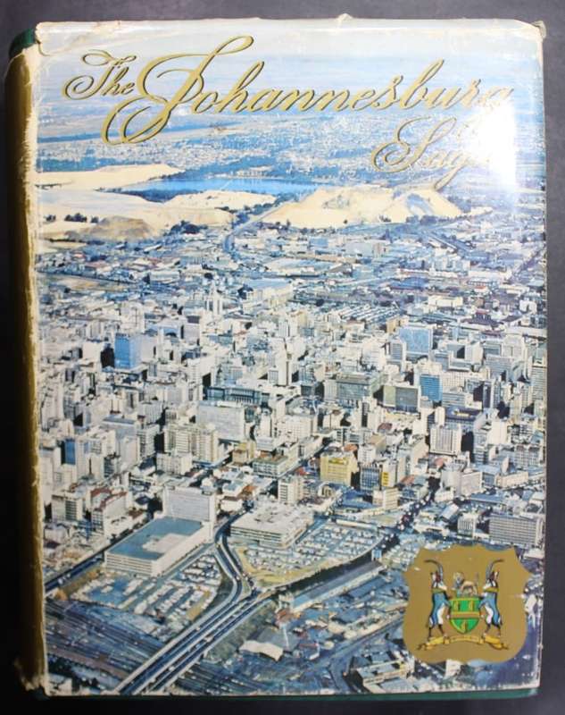 The Johannesburg Saga by John R Shorten, Hardcover Book, Large.