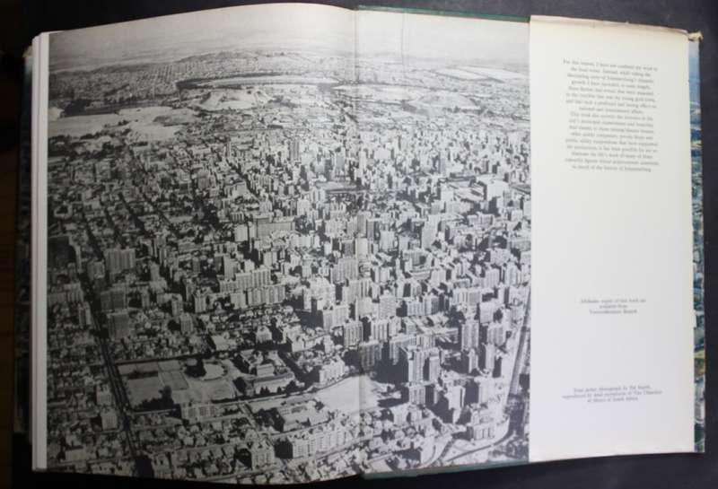 The Johannesburg Saga by John R Shorten, Hardcover Book, Large.