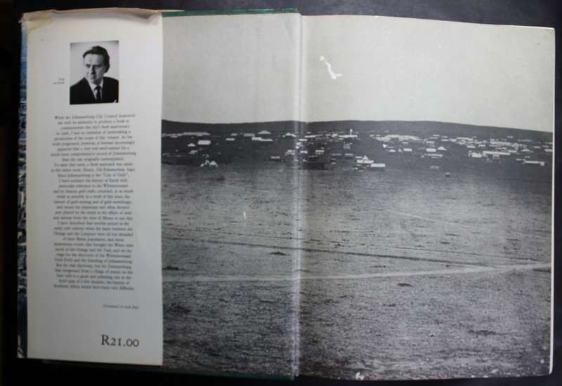 The Johannesburg Saga by John R Shorten, Hardcover Book, Large.