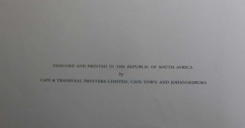 The Johannesburg Saga by John R Shorten, Hardcover Book, Large.
