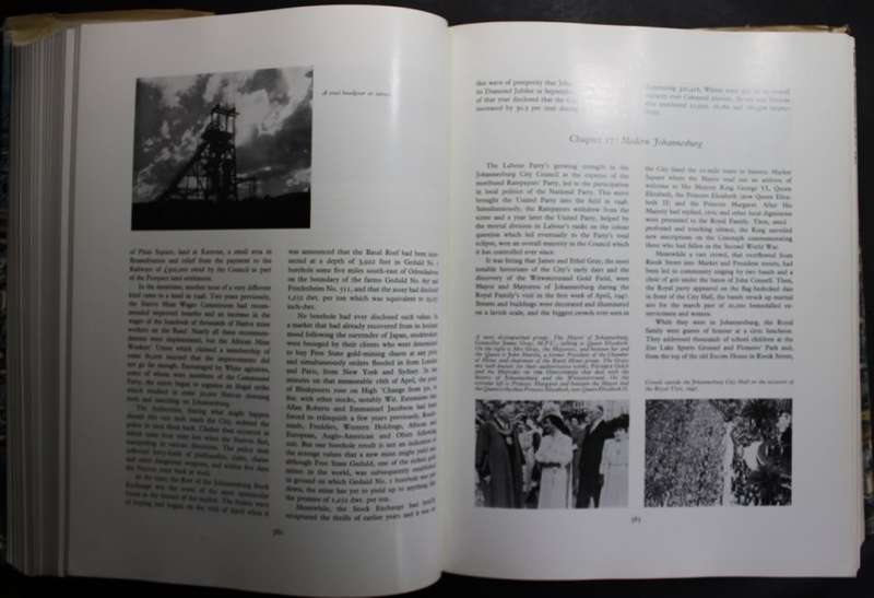 The Johannesburg Saga by John R Shorten, Hardcover Book, Large.