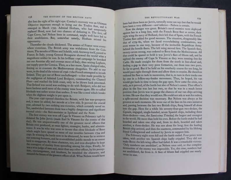 The History Of The British Navy by Michael Lewis, Hardcover Book