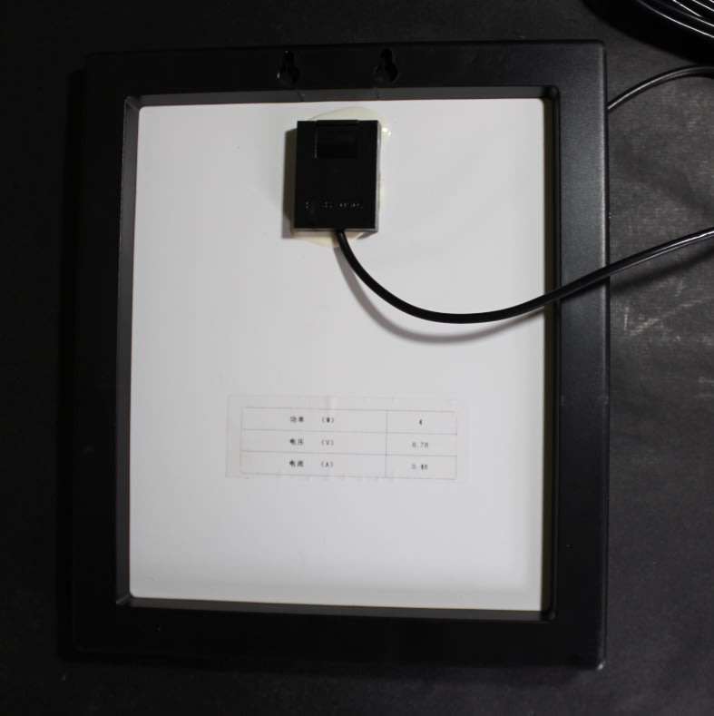 4 Watt, 8v,  Aluminium Framed Photovoltaic Solar Panel