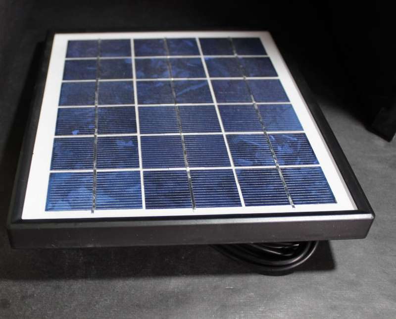 4 Watt, 8v,  Aluminium Framed Photovoltaic Solar Panel