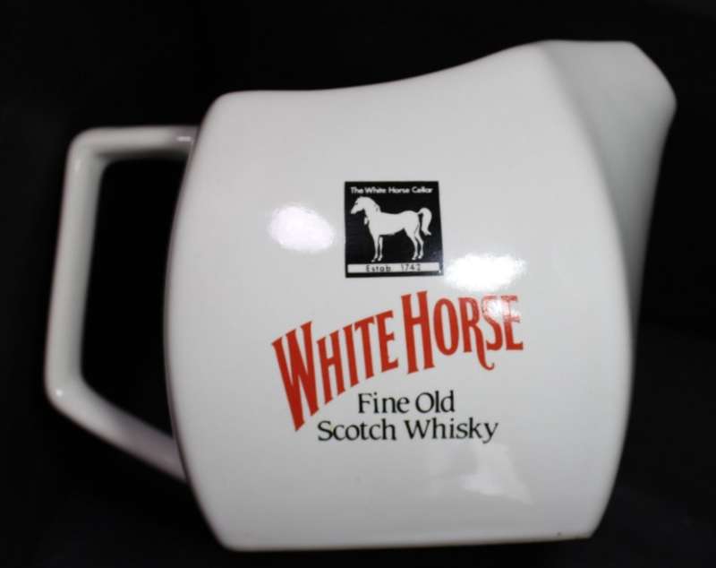 White Horse Scotch Whisky Water Jug