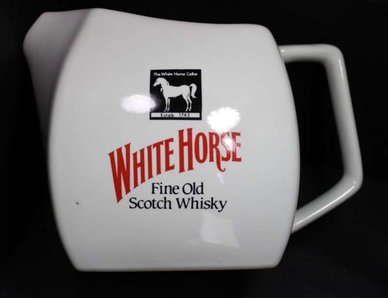 White Horse Scotch Whisky Water Jug