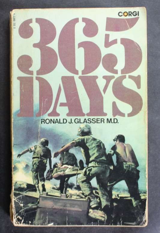365 Days by Ronald J Glasser M.D. Softcover Book