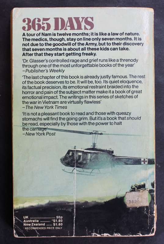 365 Days by Ronald J Glasser M.D. Softcover Book