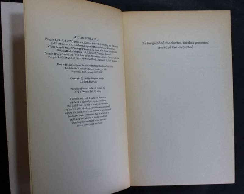 Meditations in Green by Stephen Wright, Softcover Book