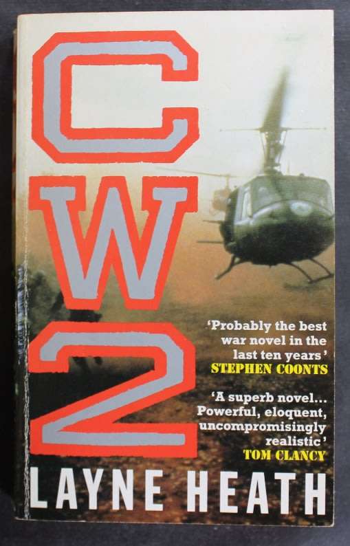 CW2 by Layne Heath, Softcover Book