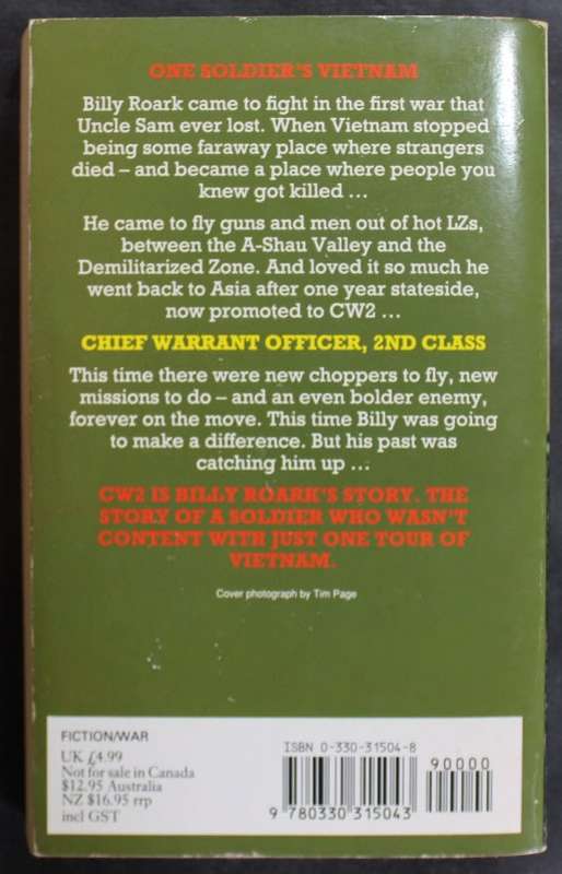 CW2 by Layne Heath, Softcover Book