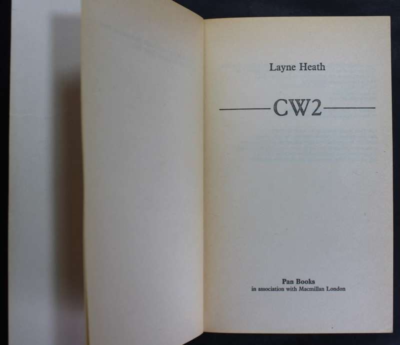 CW2 by Layne Heath, Softcover Book