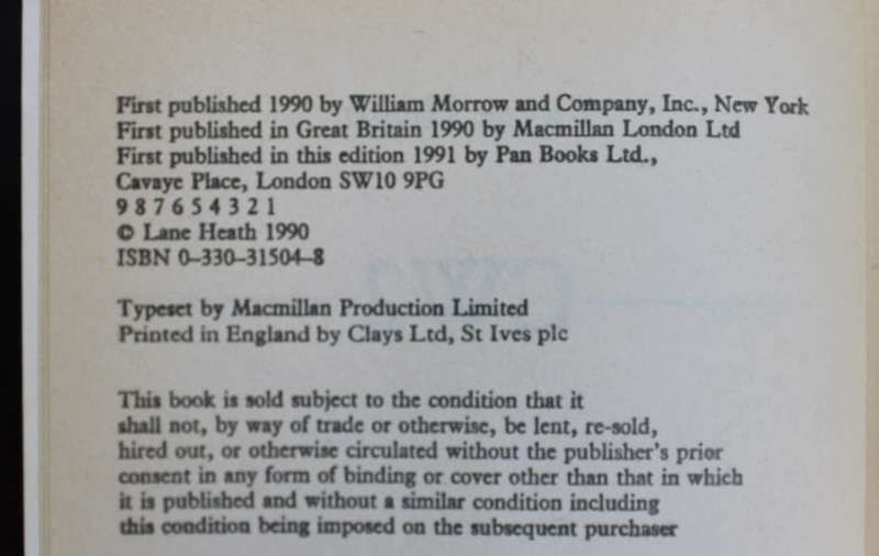 CW2 by Layne Heath, Softcover Book