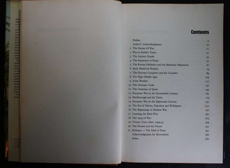 A Concise History of Warfare by Field-Marshal Viscount Montgomery of Alamein, Concise Edition, Hardc