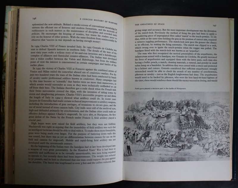 A Concise History of Warfare by Field-Marshal Viscount Montgomery of Alamein, Concise Edition, Hardc