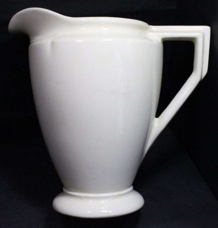 Vintage Burleigh `Athlone` Ivory Milk Jug