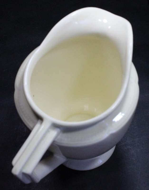 Vintage Burleigh `Athlone` Ivory Milk Jug