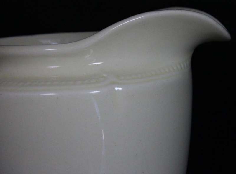 Vintage Burleigh `Athlone` Ivory Milk Jug