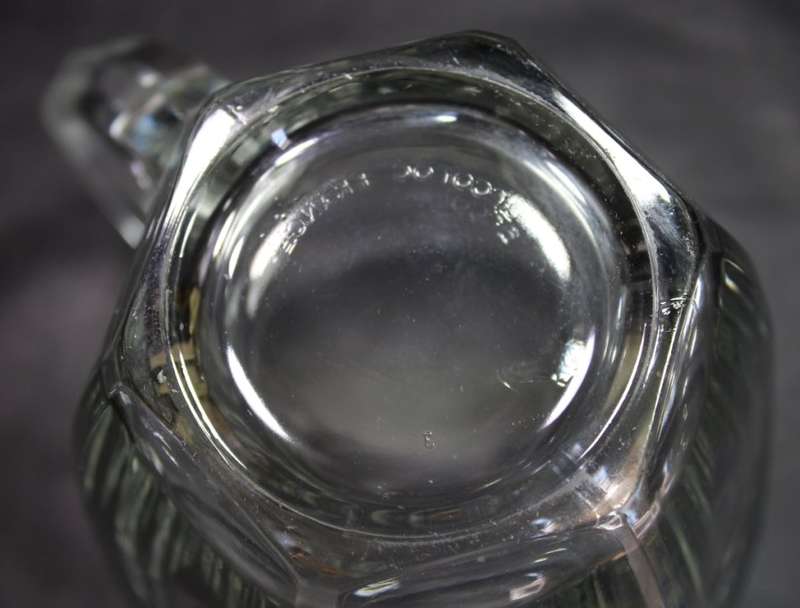 Viceroy Brandy Glass Water Jug by Arcoroc France
