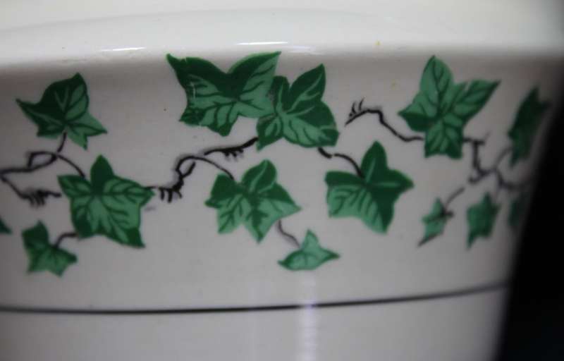 Vintage Burleigh Ware Sauce Jug and Saucer Tudor Style