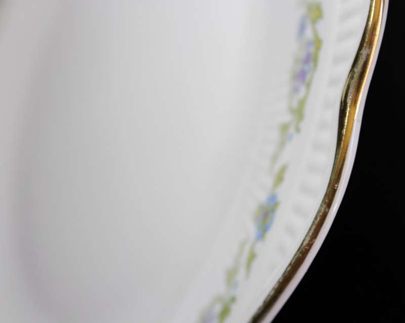 Fine Bone China Cake Plate by Paragon, Pandora Pattern