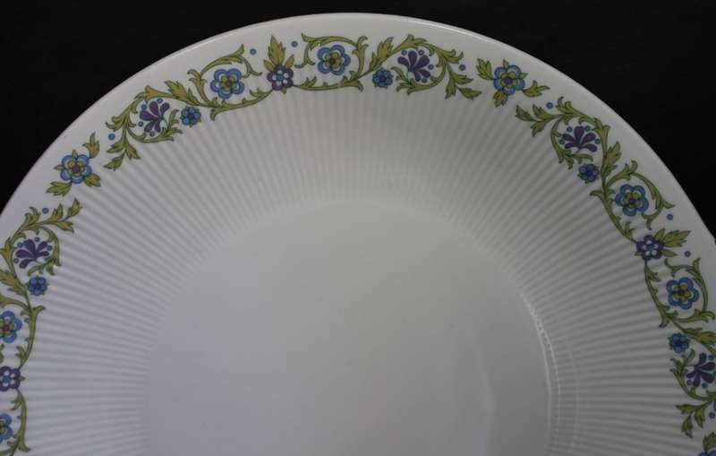 Fine Bone China Cake Plate by Paragon, Pandora Pattern