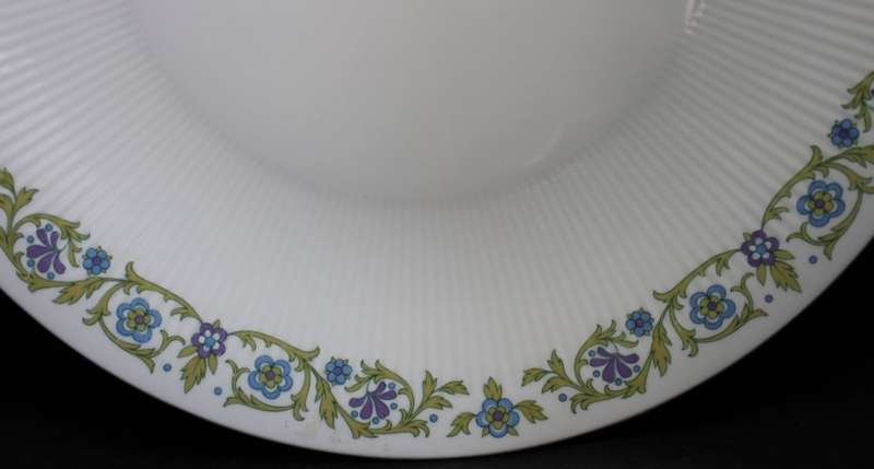 Fine Bone China Cake Plate by Paragon, Pandora Pattern