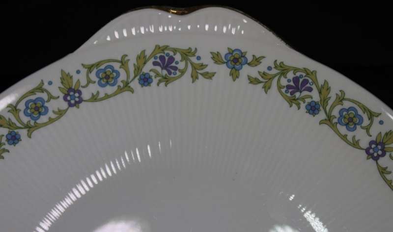 Fine Bone China Cake Plate by Paragon, Pandora Pattern