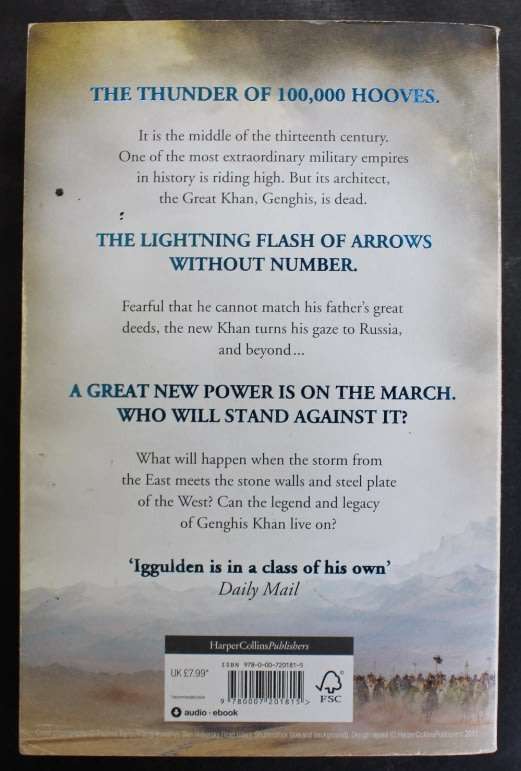 Empire Of Silver by Conn Iggulden, Softcover Book