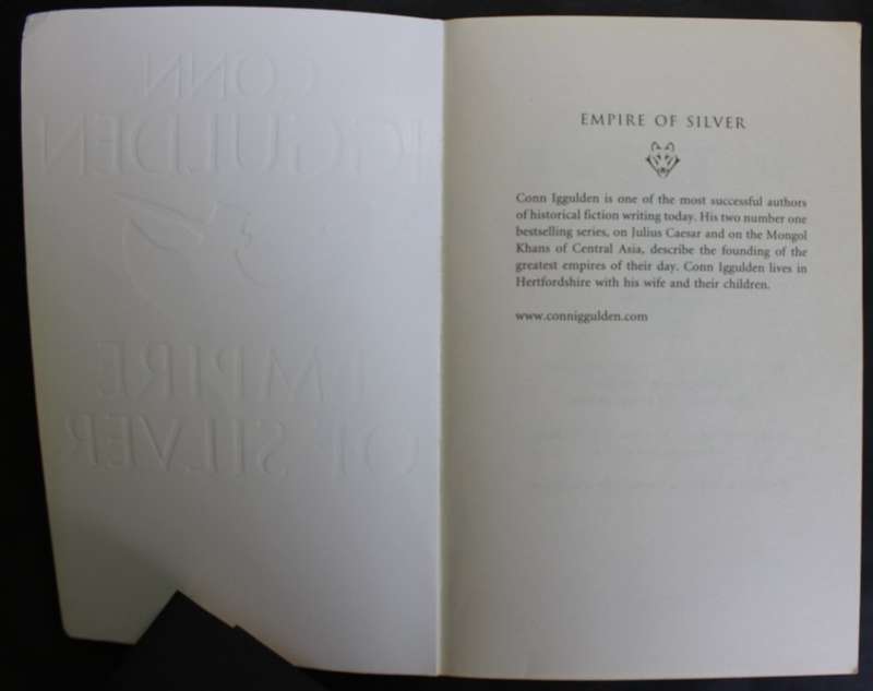 Empire Of Silver by Conn Iggulden, Softcover Book