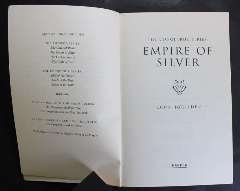 Empire Of Silver by Conn Iggulden, Softcover Book