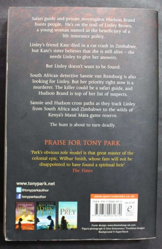 The Hunter by Tony Park, Softcover Book