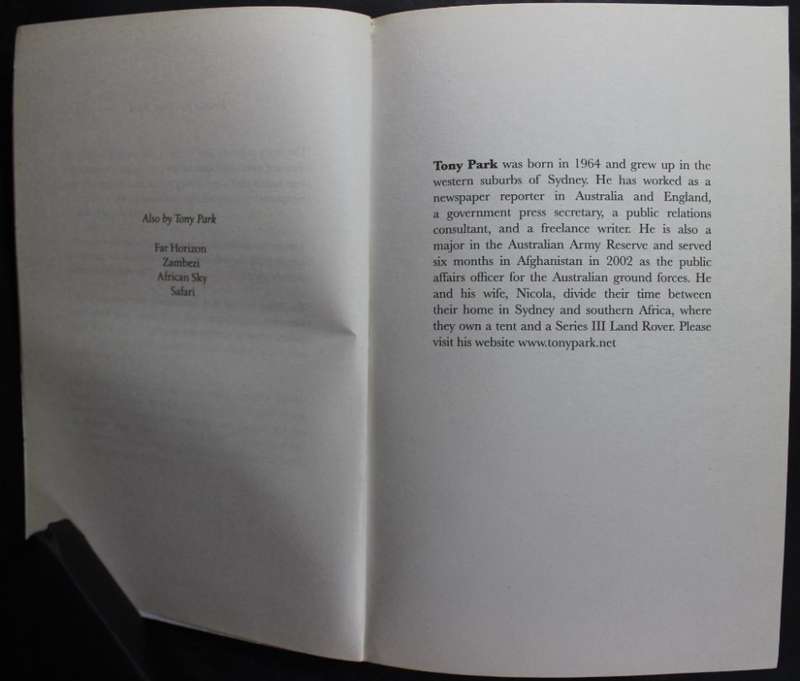 Silent Predator by Tony Park, Softcover Book