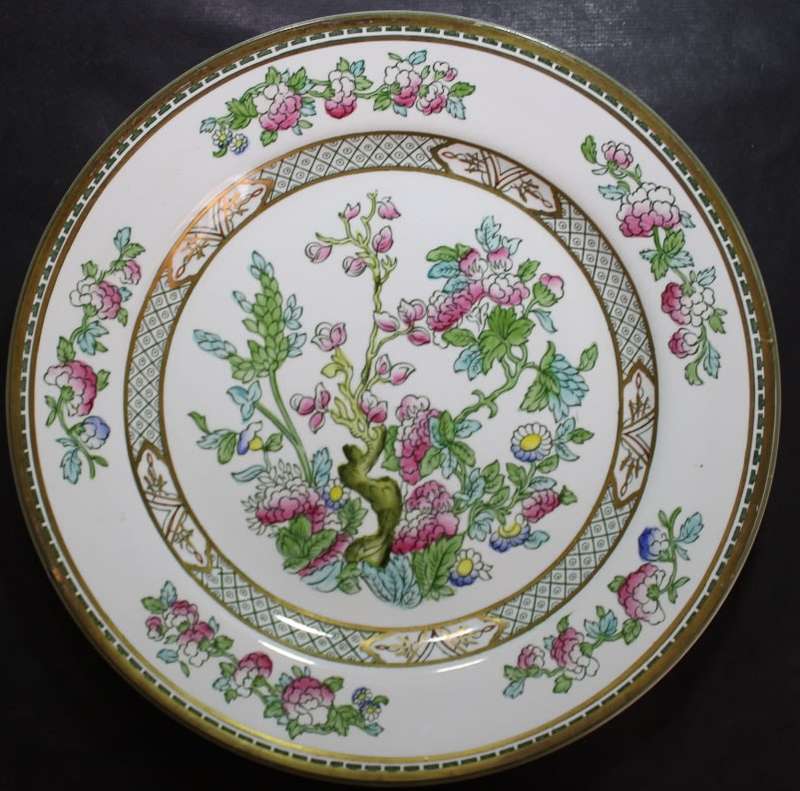 Vintage Bristol Pountney and Co Indian Tree Decorative Wall Plate