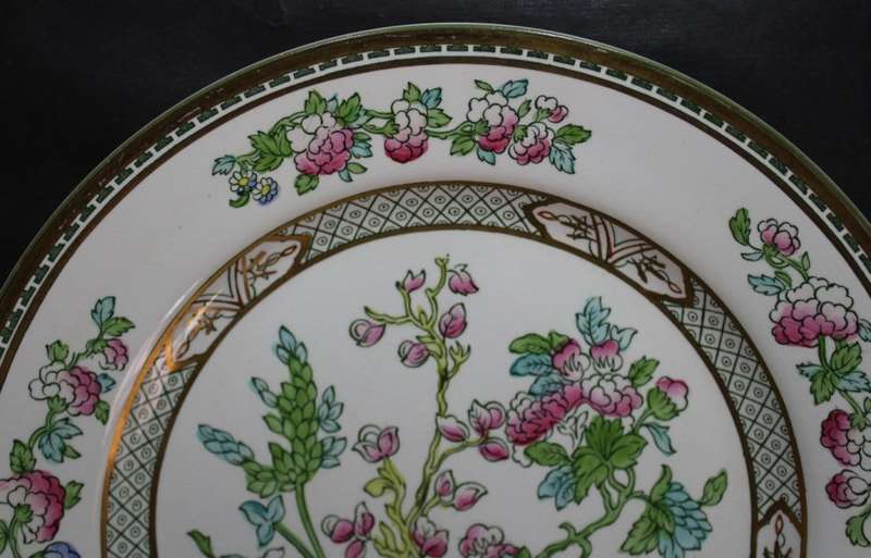 Vintage Bristol Pountney and Co Indian Tree Decorative Wall Plate