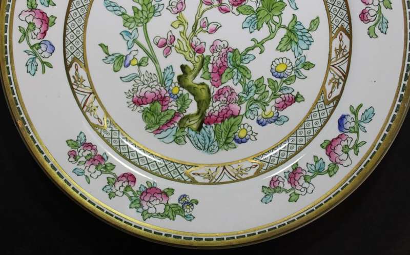 Vintage Bristol Pountney and Co Indian Tree Decorative Wall Plate
