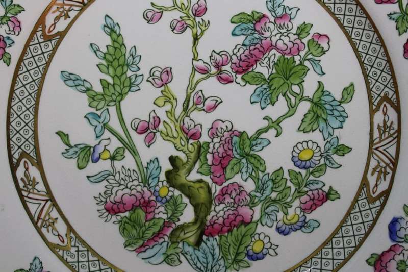 Vintage Bristol Pountney and Co Indian Tree Decorative Wall Plate